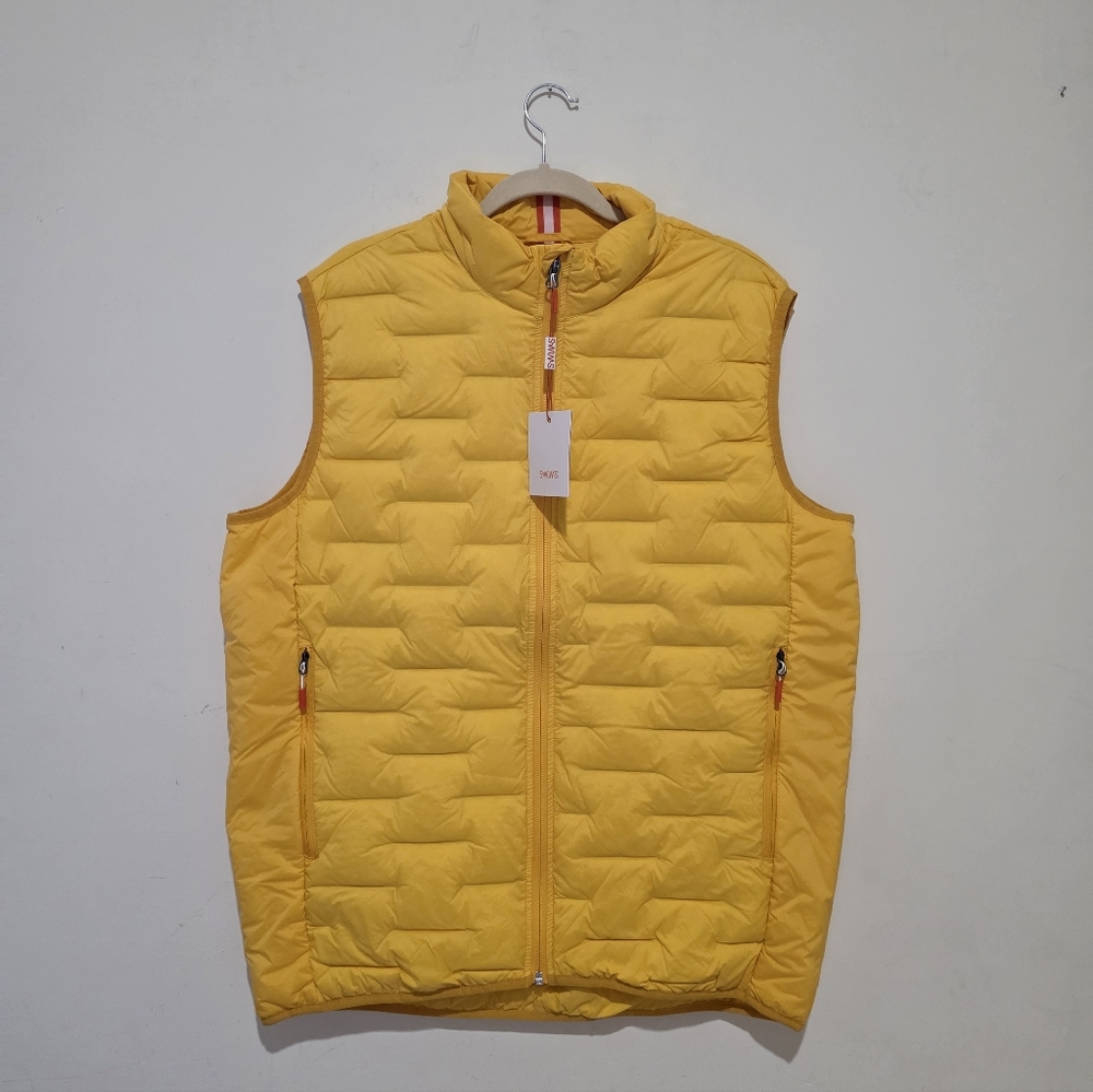 SWIMS LOFOTEN SEAMLESS DOWN PUFFER VEST SIZE XL